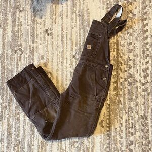 Carhartt insulated duck Overalls